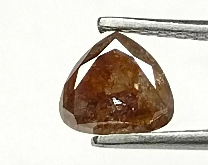 Trilliant Red Natural Diamond 0.45ct I3 loose diamond