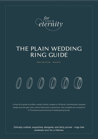 The Plain Wedding Ring Guide cover