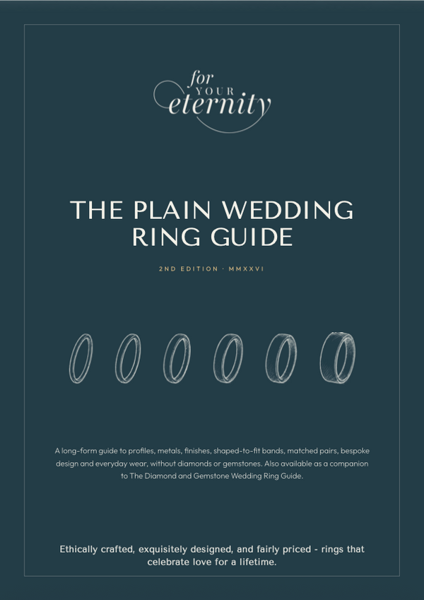 The Plain Wedding Ring Guide