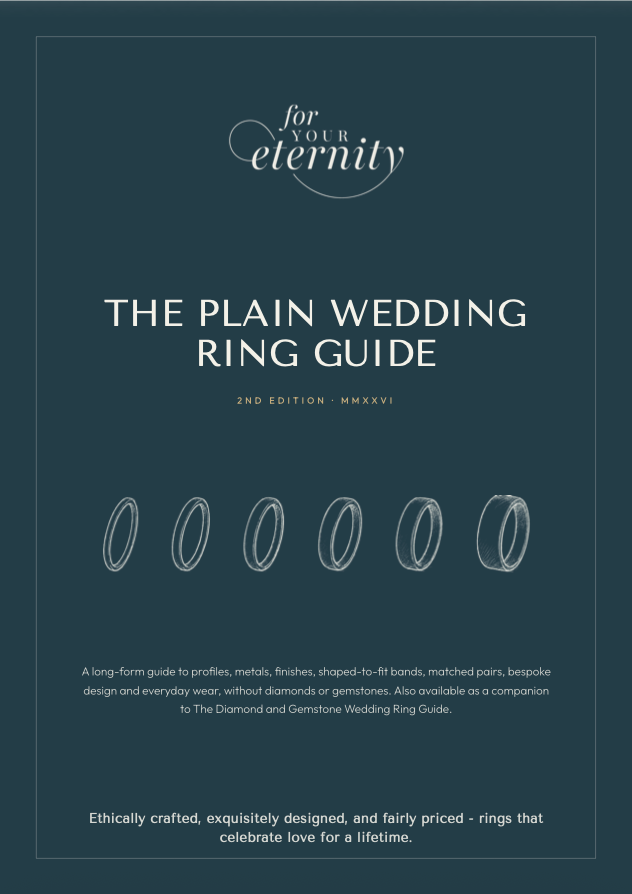 The Plain Wedding Ring Guide