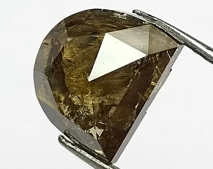 Half Moon Salt And Pepper Natural Diamond 2.12ct I3 loose diamond