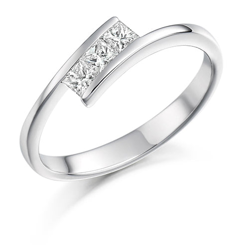 Tension Trilogy Trilogy Ring 0.26ct