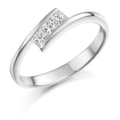 Tension Trilogy Trilogy Ring 0.26ct