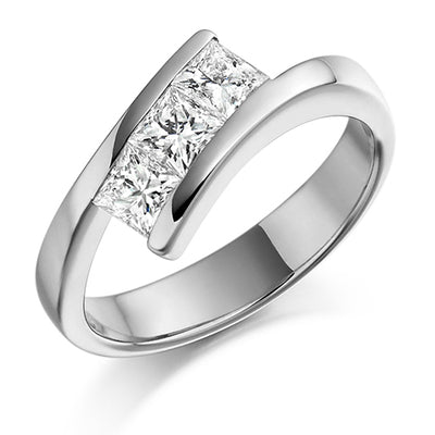 Tension Trilogy Trilogy Ring