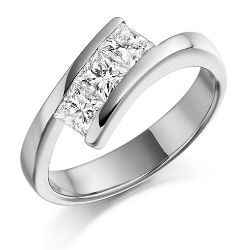 Tension Trilogy Trilogy Ring