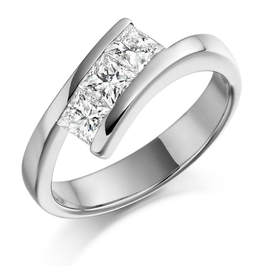Tension Trilogy Trilogy Ring