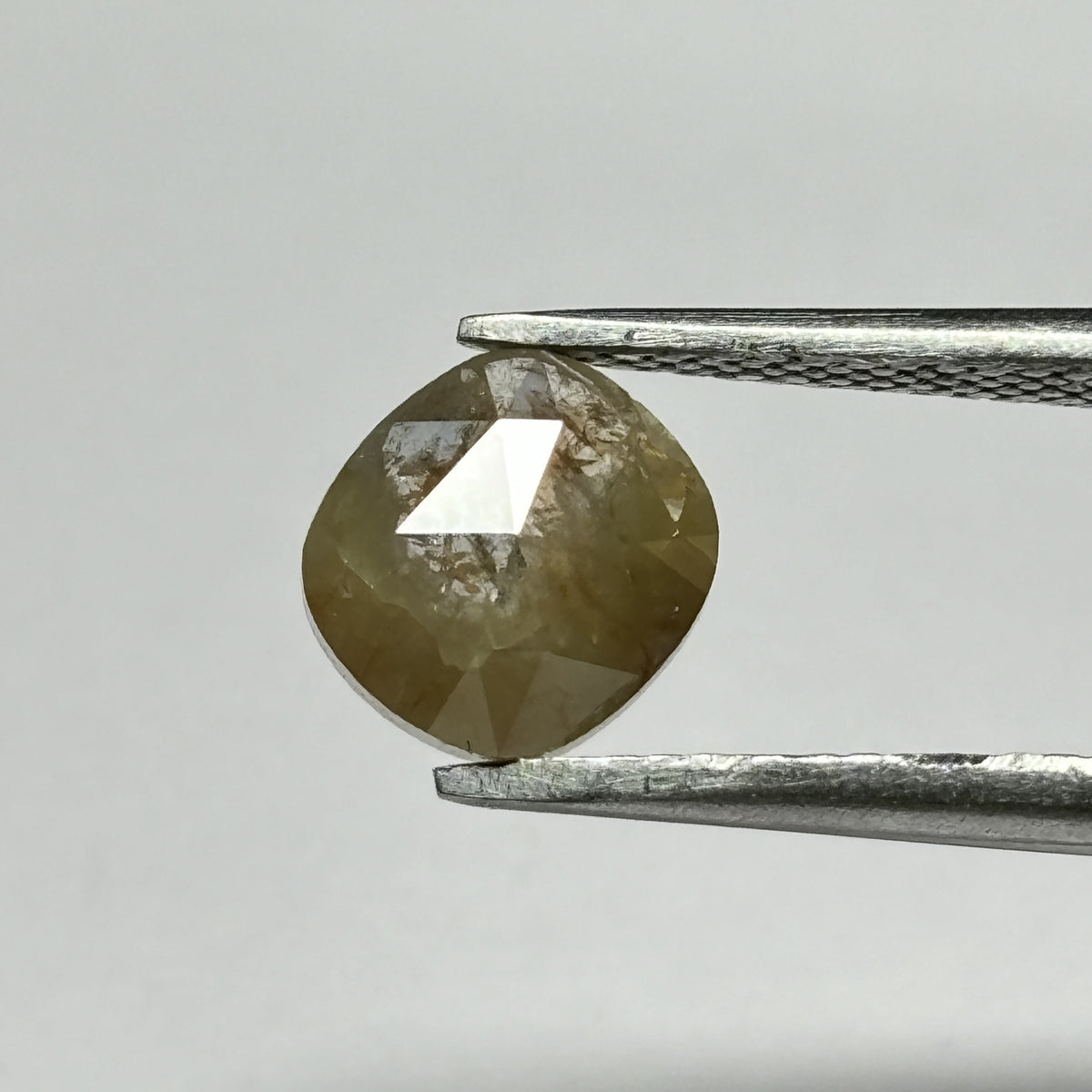 Oval Salt And Pepper Natural Diamond 1.49ct I3 loose diamond