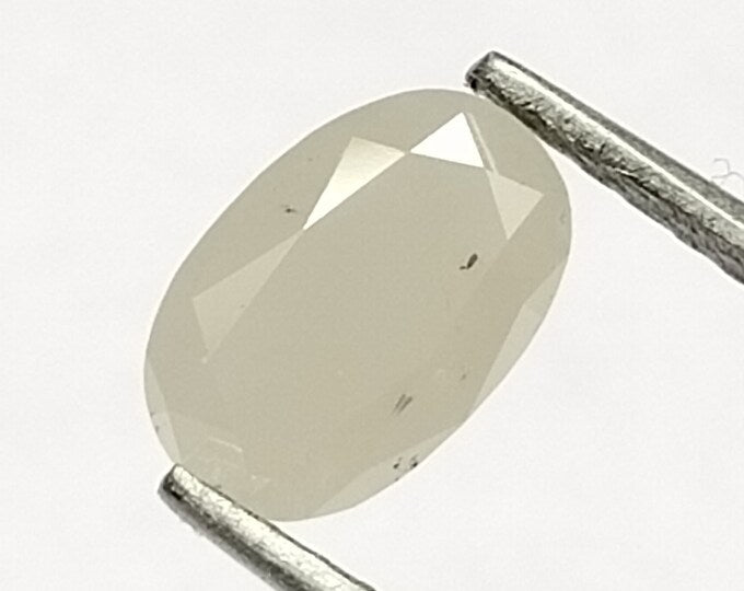 Oval Salt And Pepper Natural Diamond 0.67ct I3 loose diamond