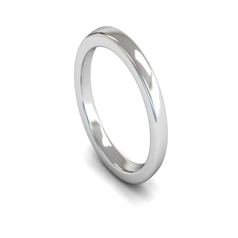 Platinum Engagement Match Wedding Ring 3mm - Heavy Weight