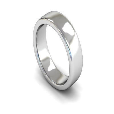 Platinum Engagement Match Wedding Ring 6mm - Heavy Weight