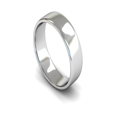 Platinum Engagement Match Wedding Ring 6mm - Light Weight