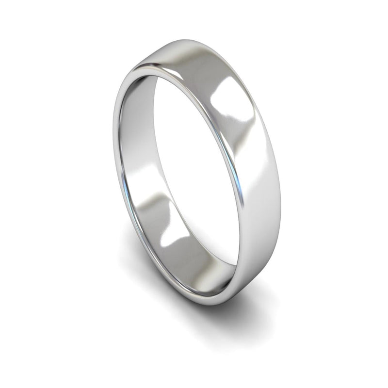 Platinum Engagement Match Wedding Ring 6mm - Light Weight