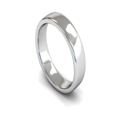 Platinum Engagement Match Wedding Ring 5mm - Medium Weight