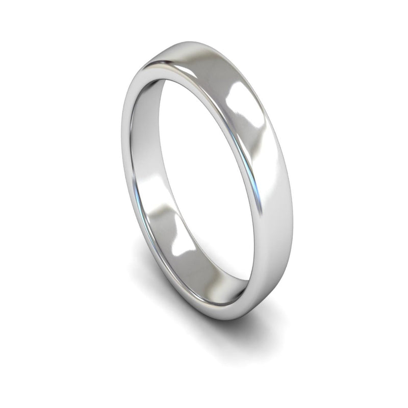 Platinum Engagement Match Wedding Ring 5mm - Medium Weight