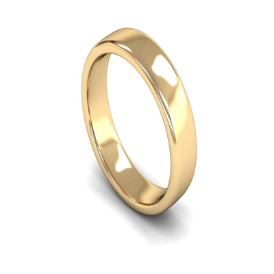 14ct Yellow Gold Engagement Match Wedding Ring 5mm - Medium Weight