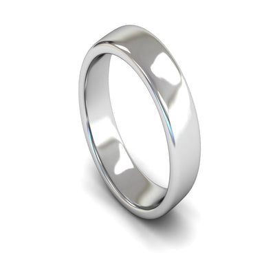 Platinum Engagement Match Wedding Ring 6mm - Medium Weight