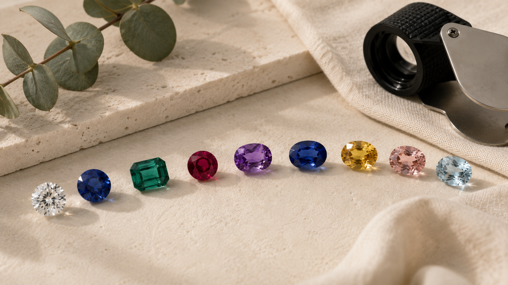 A comparison of which gemstones survive everyday wear
