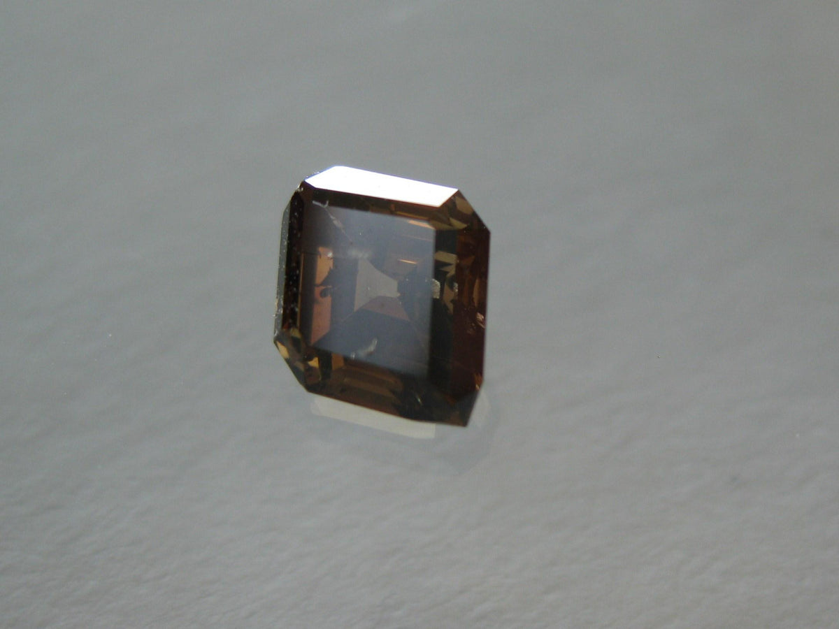 Lozenge Fancy Dark Brown Natural Diamond 1.03ct loose diamond