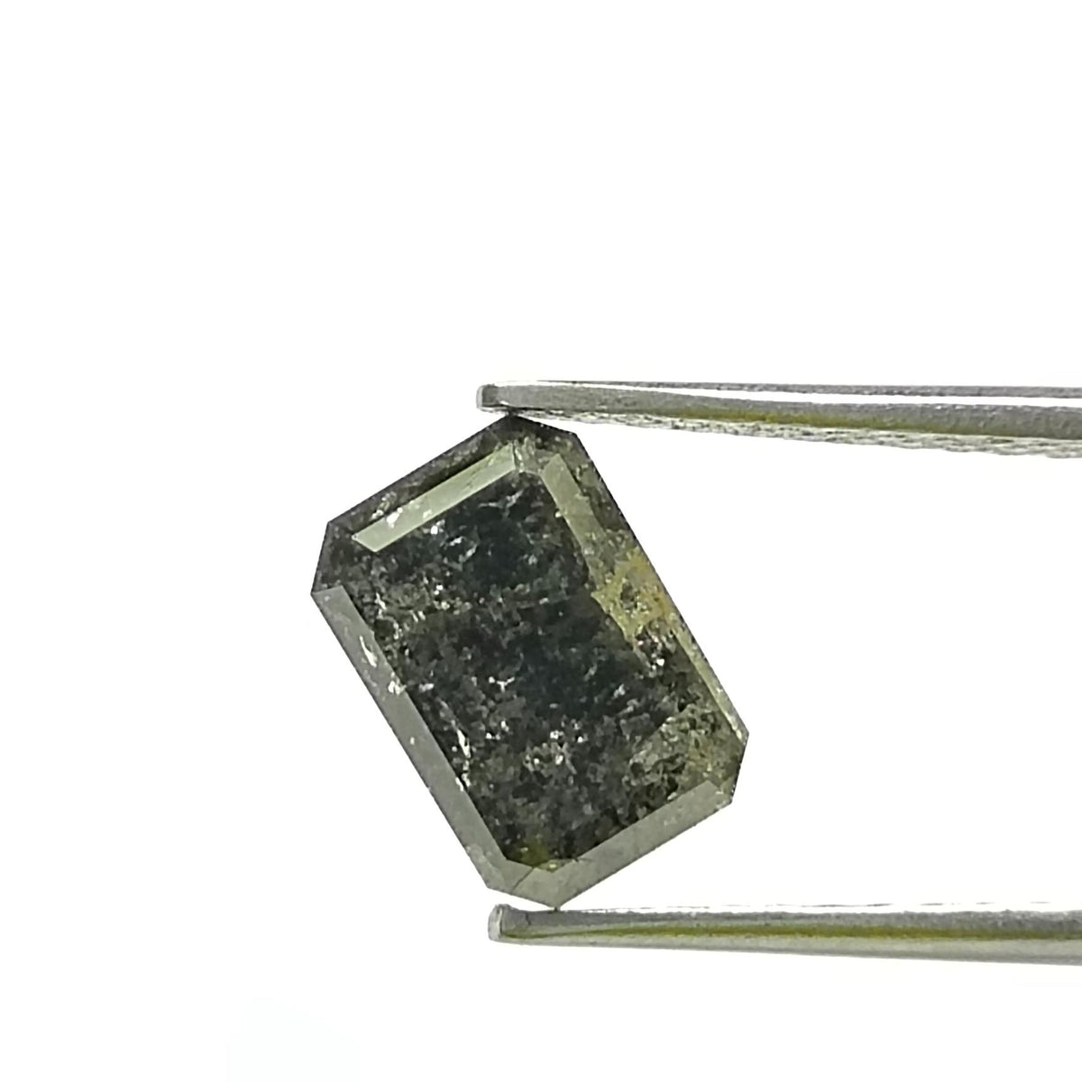 Emerald Salt And Pepper Natural Diamond 1.15ct I3 loose diamond