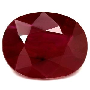Oval Red Ruby 2.76ct loose gemstone