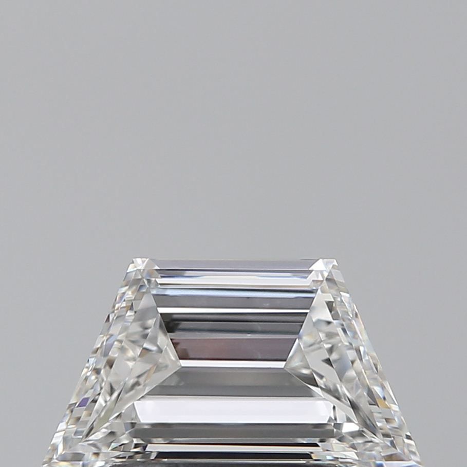 Trapezoid Natural Diamond 1.00ct F VS2