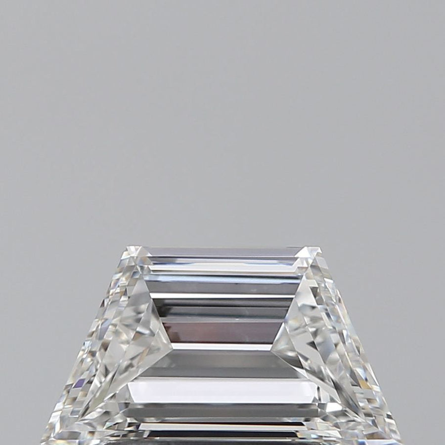 Trapezoid Natural Diamond 1.00ct F VS2