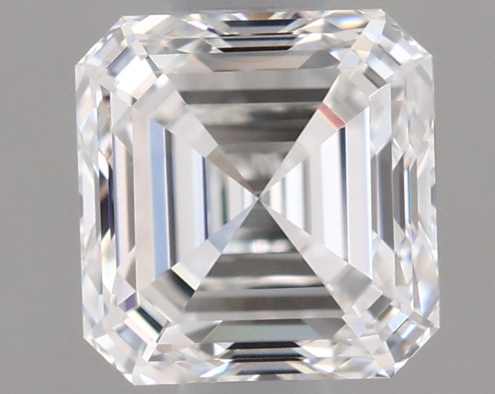 Asscher Natural Diamond 0.81ct F VVS1
