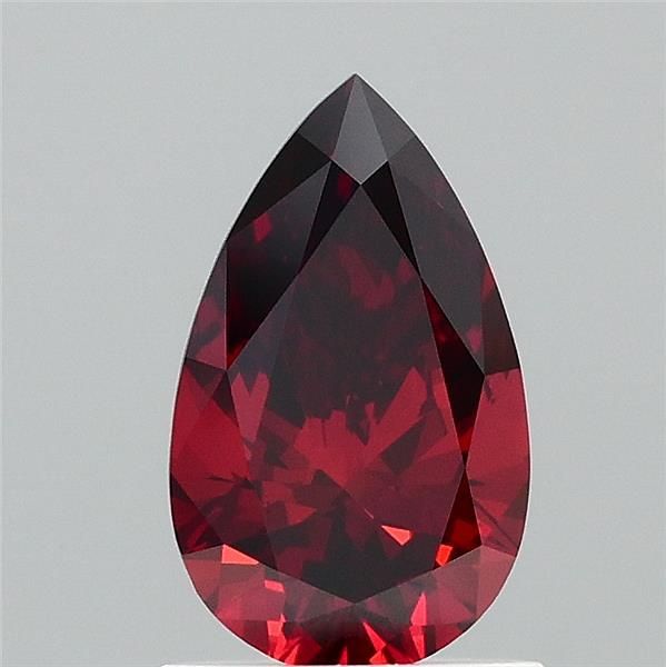 Pear Fancy Deep Orange Lab-grown Diamond 1.04ct VVS2 loose diamond