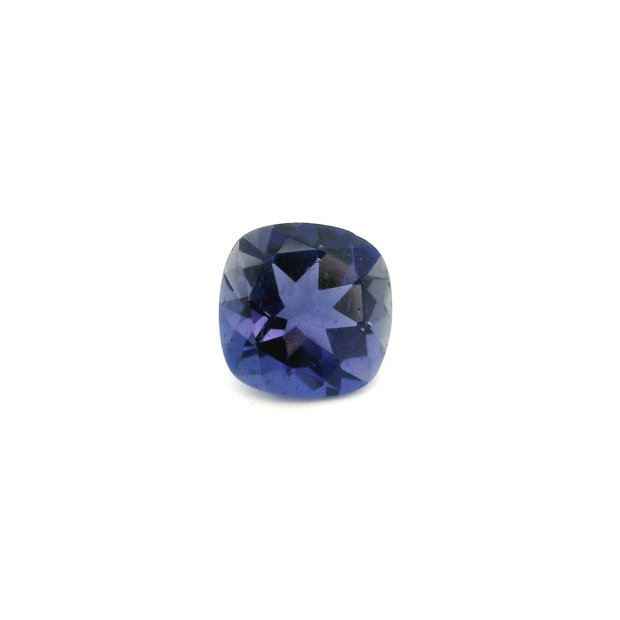 Cushion Blue Iolite 1.95ct loose gemstone