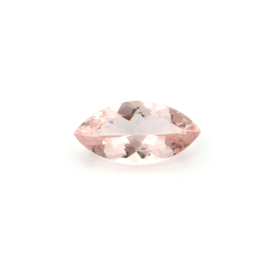 Marquise Pink Morganite 2.14ct loose gemstone