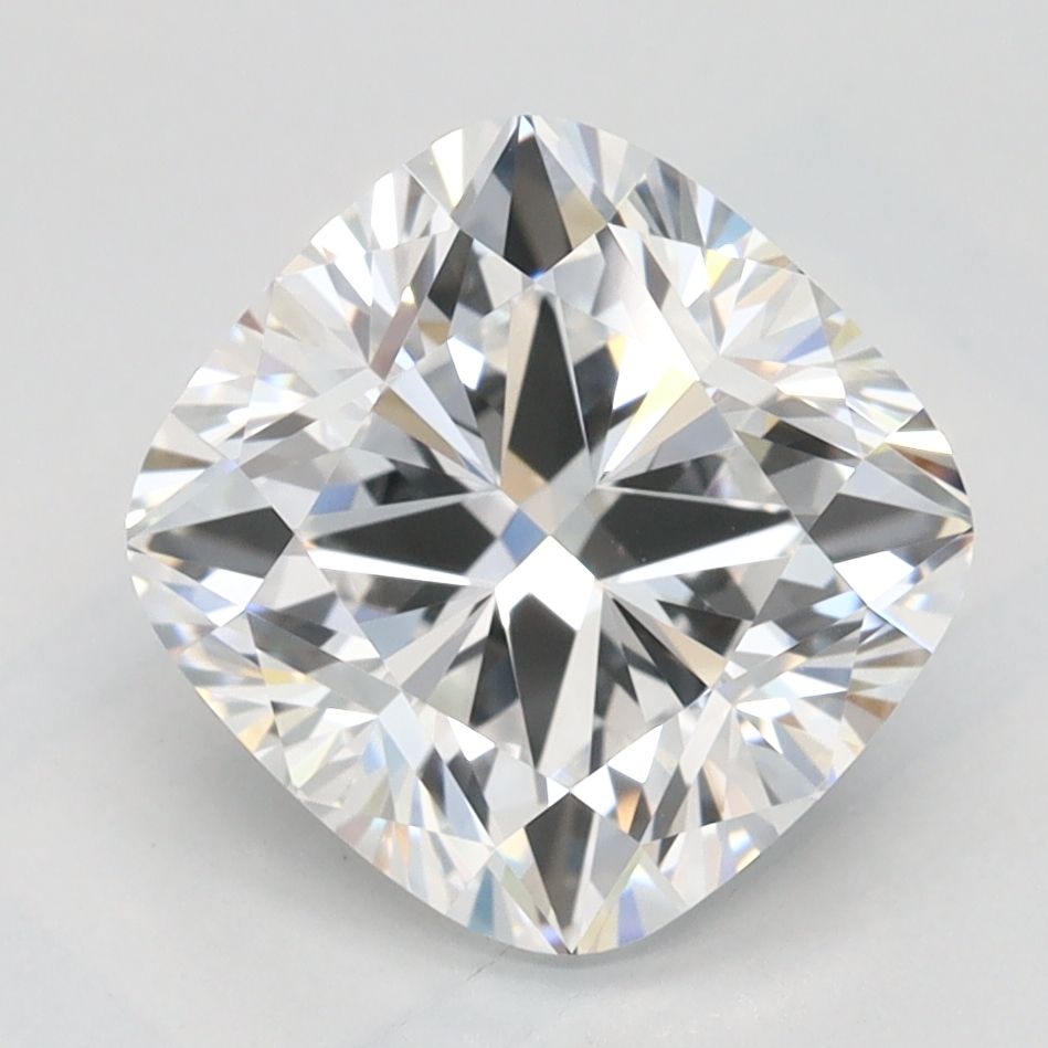 Cushion Lab-Grown Diamond 2.51ct D VVS1