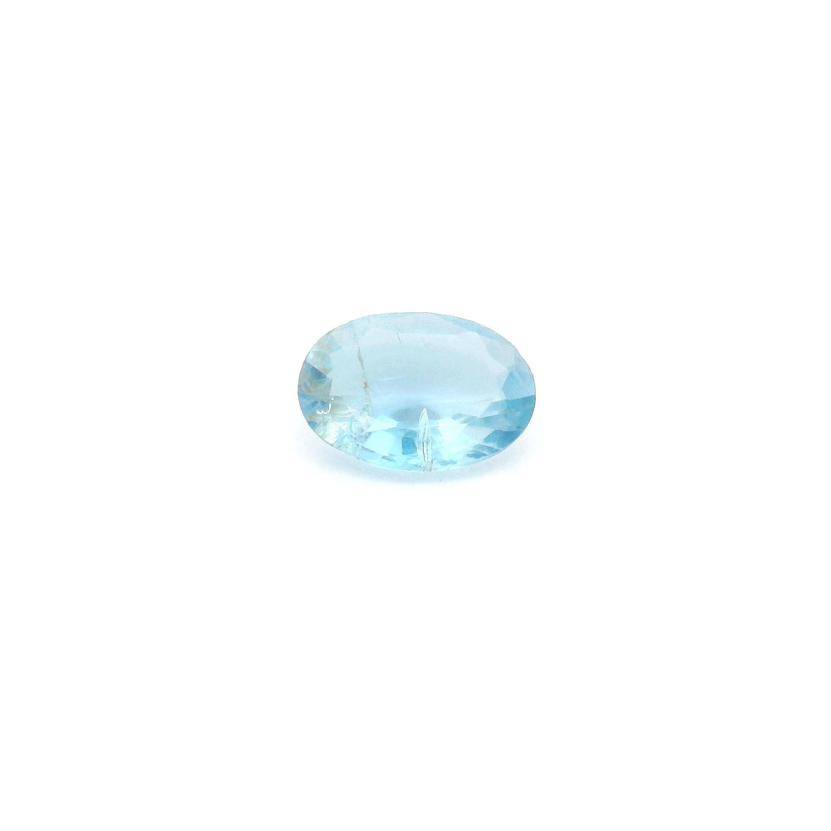 Oval Blue Aquamarine 0.57ct loose gemstone