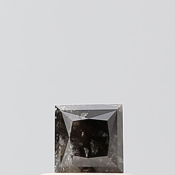 Princess Salt And Pepper Natural Diamond 0.47ct VS2 loose diamond