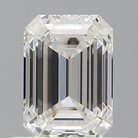 Emerald Natural Diamond 0.74ct G VVS1