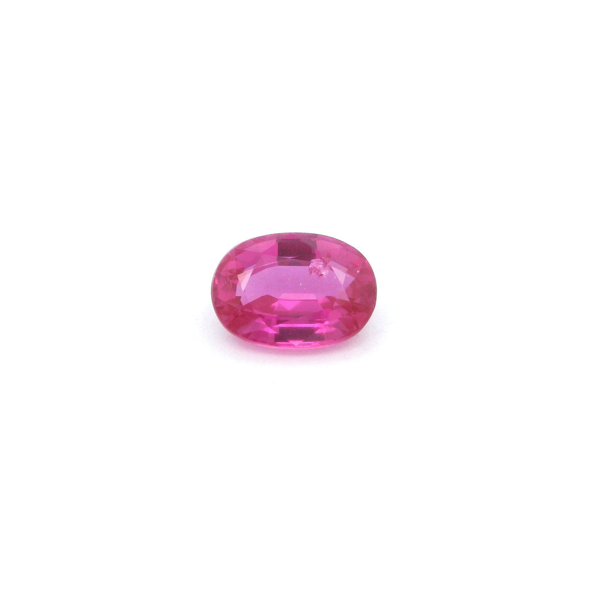 Oval Red Ruby 1.25ct loose gemstone