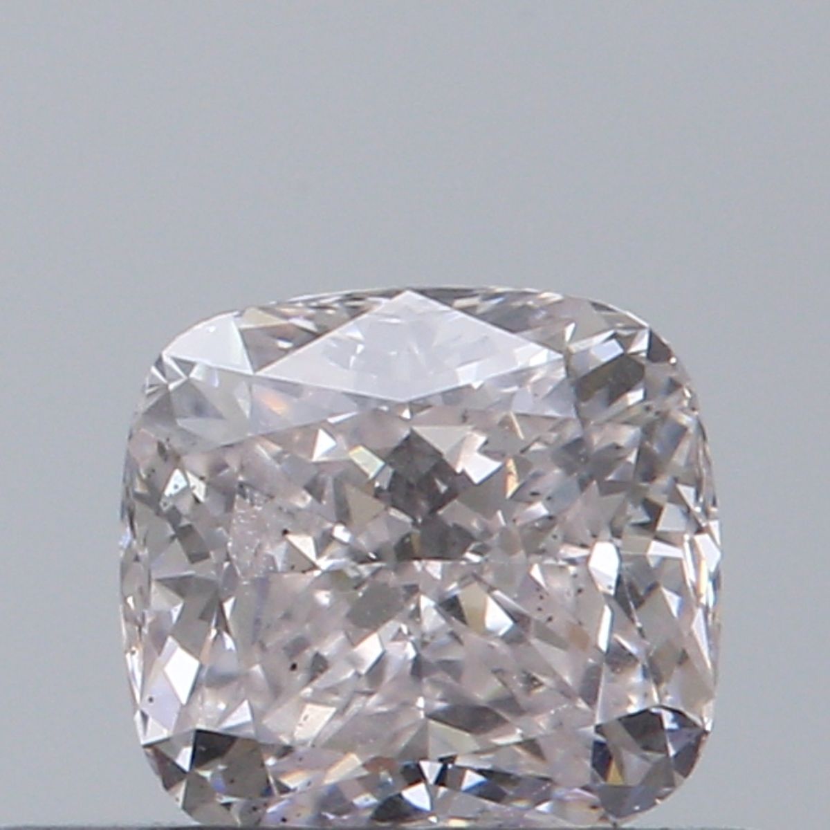 Cushion Faint Pink Natural Diamond 0.38ct SI1 loose diamond