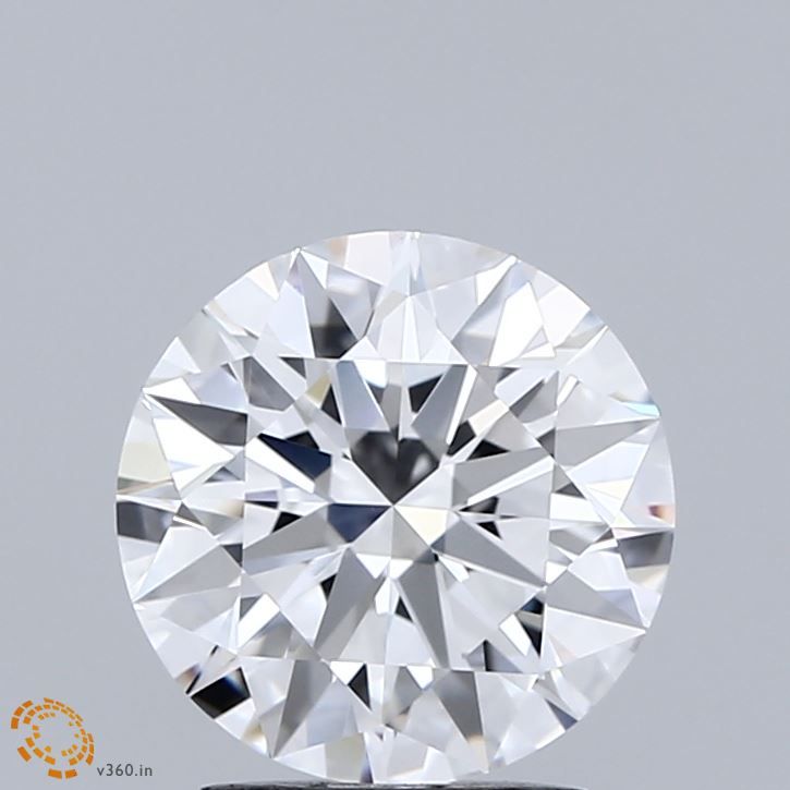 Round Lab-Grown Diamond 2.20ct E VVS1