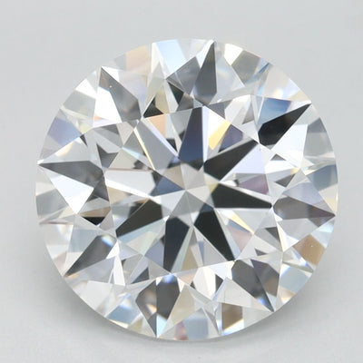 Round Lab-Grown Diamond 3.13ct D FL