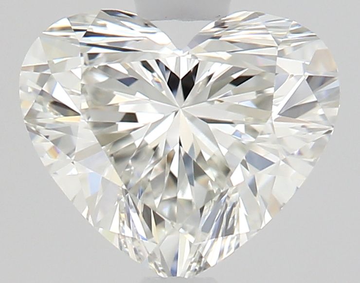 Heart Natural Diamond 0.90ct H IF