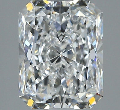 Radiant Natural Diamond 2.01ct F VVS2