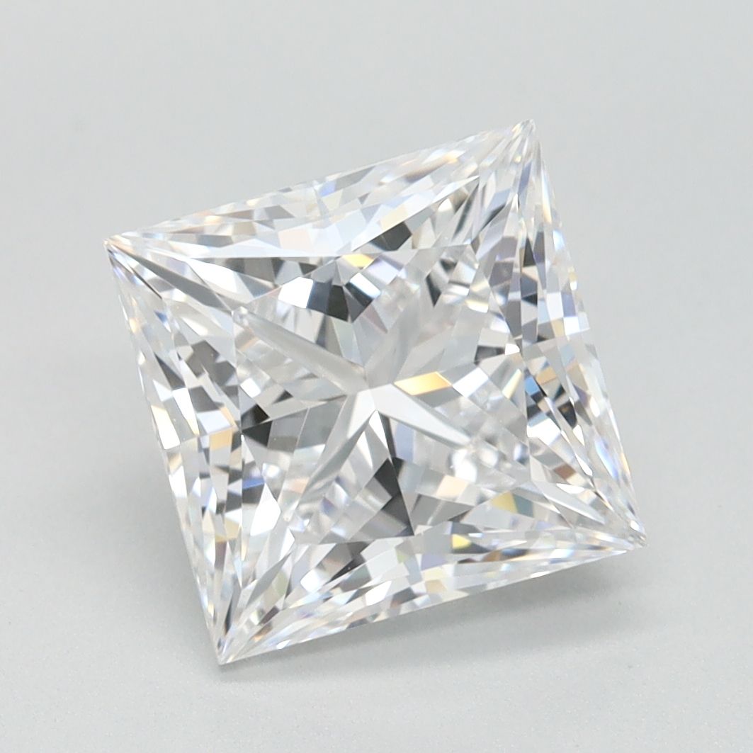 Princess Lab-Grown Diamond 2.54ct D FL
