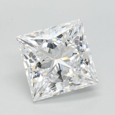 Princess Lab-Grown Diamond 2.54ct D FL