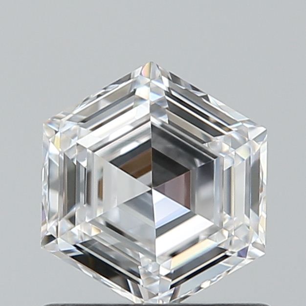 Hexagonal Natural Diamond 0.70ct D VVS2