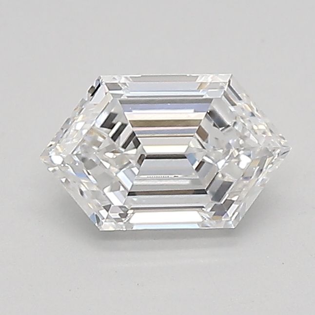 Hexagonal Lab-Grown Diamond 0.66ct D VVS1