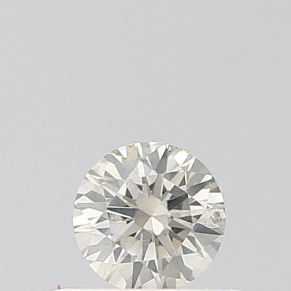 Round Salt And Pepper Natural Diamond 0.27ct VVS1 loose diamond