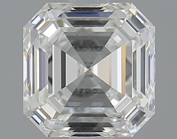 Asscher Natural Diamond 1.01ct I IF