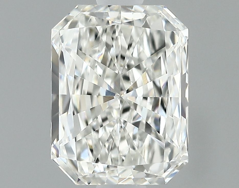 Radiant Natural Diamond 1.00ct H VVS1