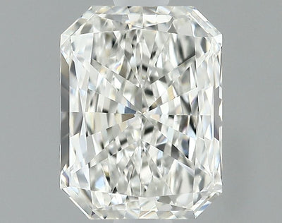 Radiant Natural Diamond 1.00ct H VVS1