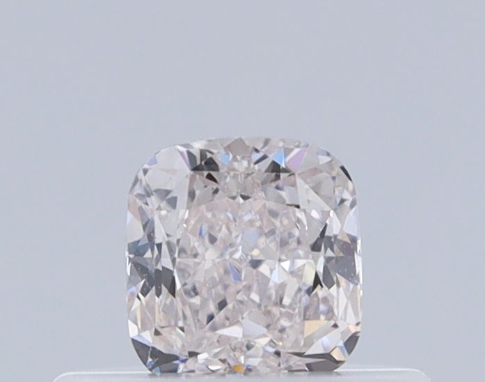 Cushion Faint Pink Natural Diamond 0.3ct VVS1 loose diamond