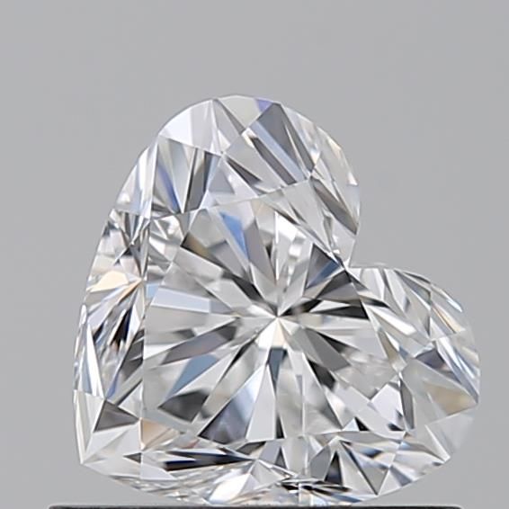 Heart Natural Diamond 0.80ct E VVS2